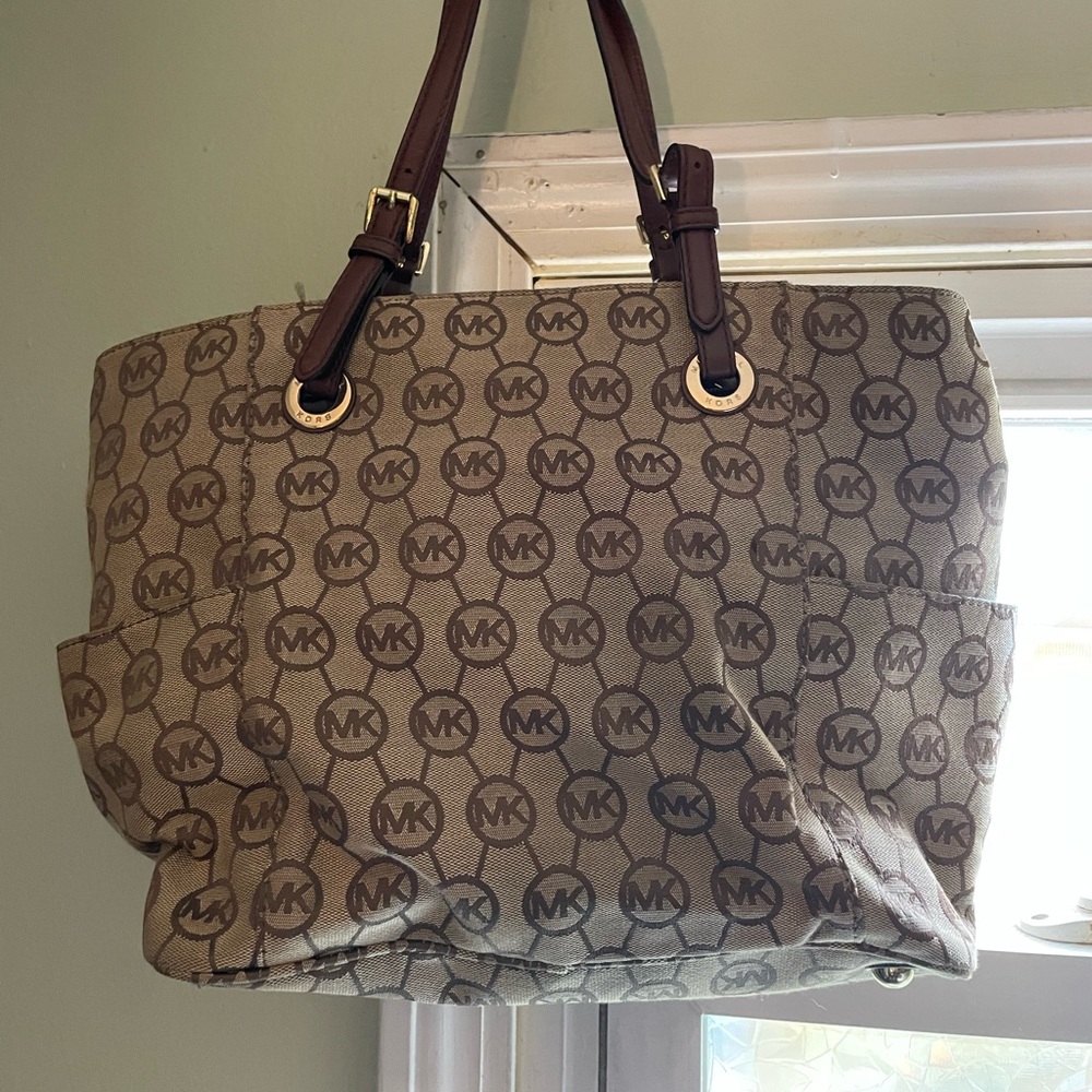 Gently used Michael Kors shoulder bag